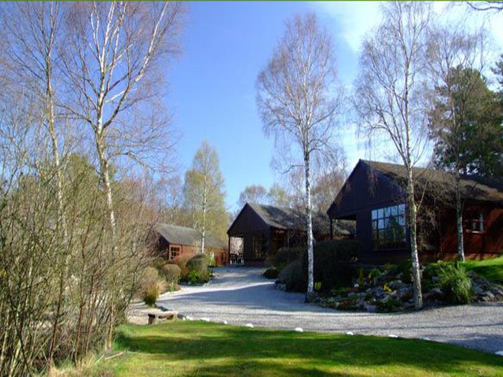 Tullochwood Lodges Forres Exterior photo