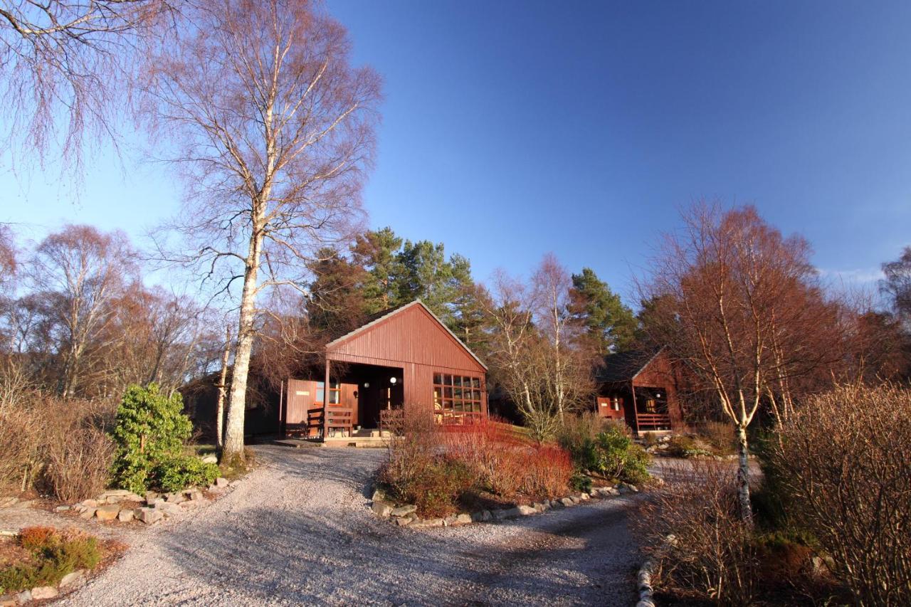 Tullochwood Lodges Forres Exterior photo