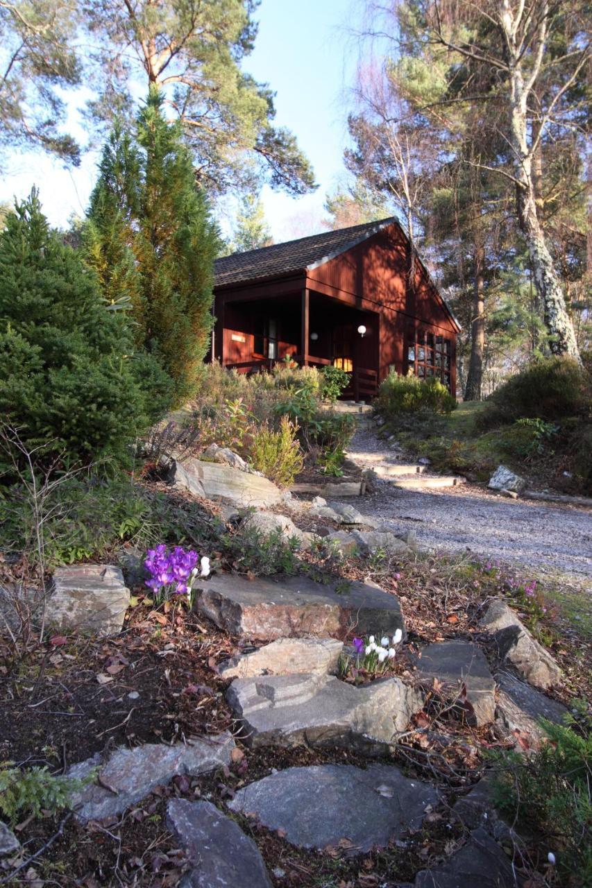 Tullochwood Lodges Forres Exterior photo